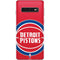 NBA Detroit Pistons Large Logo Galaxy S10 Skin