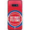 NBA Detroit Pistons Large Logo Galaxy S10e Skin