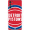 NBA Detroit Pistons Large Logo Galaxy S20 Fan Edition Skin