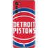 NBA Detroit Pistons Large Logo Galaxy S20 Fan Edition Skin