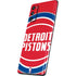 NBA Detroit Pistons Large Logo Galaxy S20 Fan Edition Skin