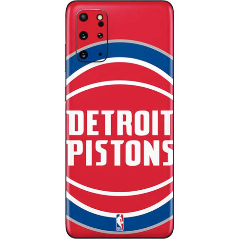 NBA Detroit Pistons Large Logo Galaxy S20 Plus Skin