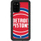 NBA Detroit Pistons Large Logo Galaxy S20 Plus Waterproof Case