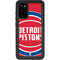 NBA Detroit Pistons Large Logo Galaxy S20 Waterproof Case