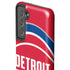 NBA Detroit Pistons Large Logo Galaxy S21 5G Pro Case