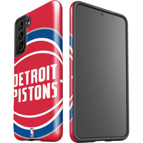 NBA Detroit Pistons Large Logo Galaxy S21 5G Pro Case