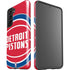 NBA Detroit Pistons Large Logo Galaxy S21 5G Pro Case