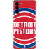 NBA Detroit Pistons Large Logo Galaxy S21 5G Skin