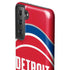 NBA Detroit Pistons Large Logo Galaxy S21 FE Pro Case