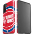 NBA Detroit Pistons Large Logo Galaxy S21 FE Pro Case