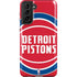 NBA Detroit Pistons Large Logo Galaxy S21 Plus 5G Pro Case