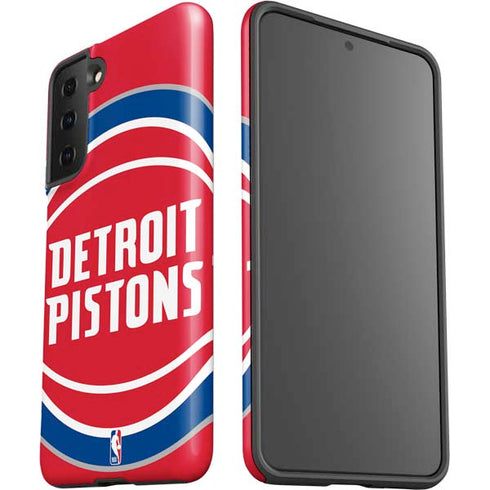 NBA Detroit Pistons Large Logo Galaxy S21 Plus 5G Pro Case