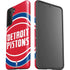 NBA Detroit Pistons Large Logo Galaxy S21 Plus 5G Pro Case