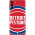 NBA Detroit Pistons Large Logo Galaxy S21 Plus 5G Skin