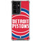 NBA Detroit Pistons Large Logo Galaxy S21 Ultra 5G Clear Case