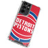 NBA Detroit Pistons Large Logo Galaxy S21 Ultra 5G Clear Case