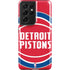 NBA Detroit Pistons Large Logo Galaxy S21 Ultra 5G Pro Case