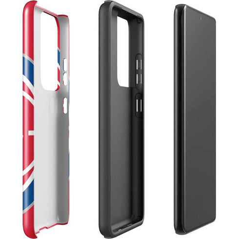 NBA Detroit Pistons Large Logo Galaxy S21 Ultra 5G Pro Case