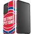 NBA Detroit Pistons Large Logo Galaxy S21 Ultra 5G Pro Case