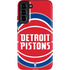 NBA Detroit Pistons Large Logo Galaxy S22 Plus Pro Case