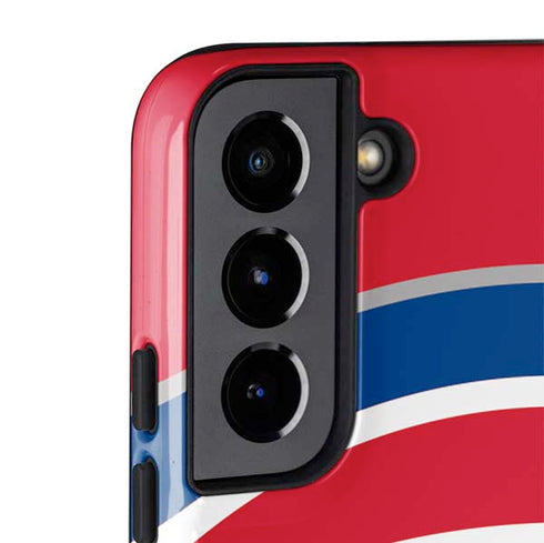 NBA Detroit Pistons Large Logo Galaxy S22 Plus Pro Case