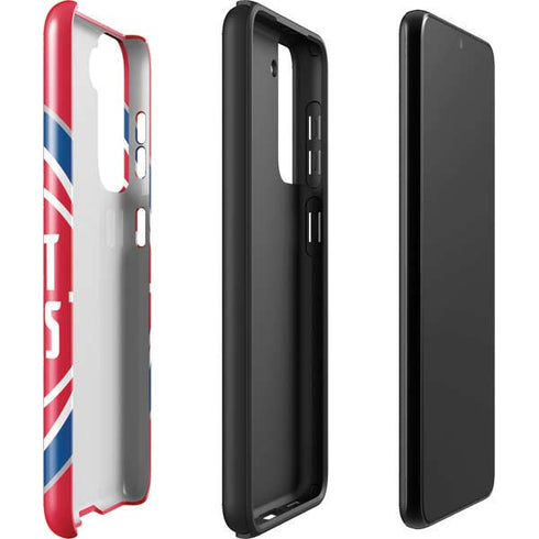 NBA Detroit Pistons Large Logo Galaxy S22 Plus Pro Case