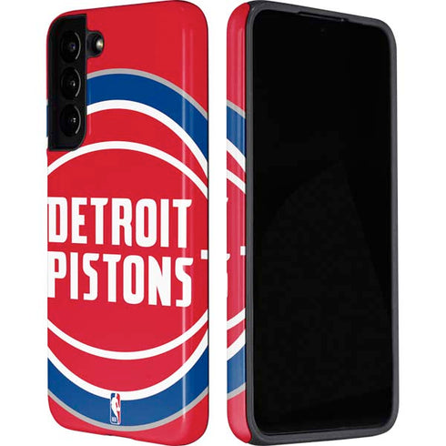 NBA Detroit Pistons Large Logo Galaxy S22 Plus Pro Case