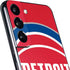 NBA Detroit Pistons Large Logo Galaxy S22 Plus Skin