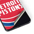 NBA Detroit Pistons Large Logo Galaxy S22 Plus Skin