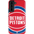 NBA Detroit Pistons Large Logo Galaxy S22 Pro Case
