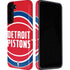 NBA Detroit Pistons Large Logo Galaxy S22 Pro Case