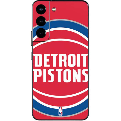 NBA Detroit Pistons Large Logo Galaxy S22 Skin