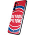 NBA Detroit Pistons Large Logo Galaxy S22 Skin