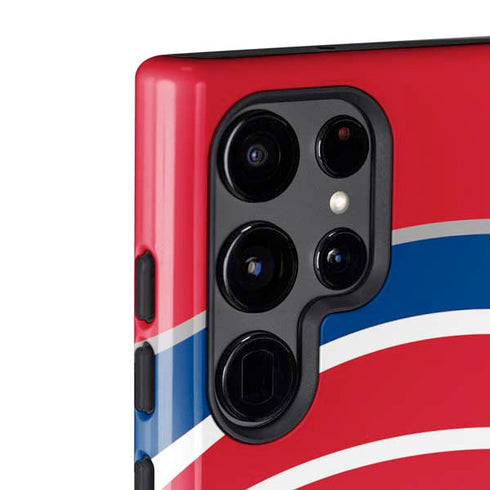 NBA Detroit Pistons Large Logo Galaxy S22 Ultra Pro Case