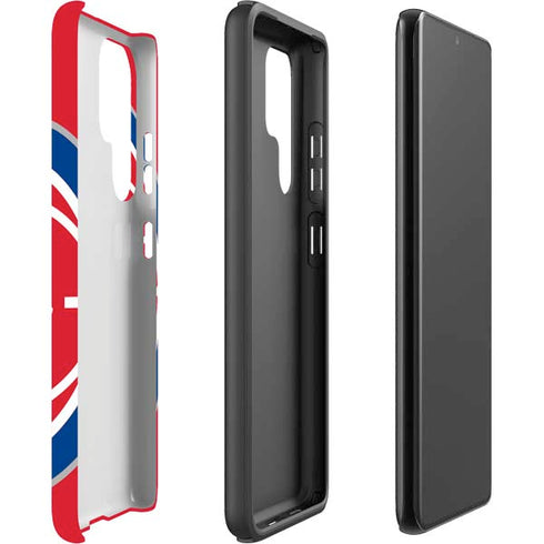 NBA Detroit Pistons Large Logo Galaxy S22 Ultra Pro Case