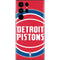 NBA Detroit Pistons Large Logo Galaxy S22 Ultra Skin