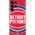 NBA Detroit Pistons Large Logo Galaxy S22 Ultra Skin