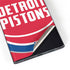 NBA Detroit Pistons Large Logo Galaxy S22 Ultra Skin