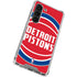 NBA Detroit Pistons Large Logo Galaxy S23 Clear Case