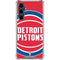 NBA Detroit Pistons Large Logo Galaxy S23 FE Clear Case