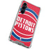 NBA Detroit Pistons Large Logo Galaxy S23 FE Clear Case