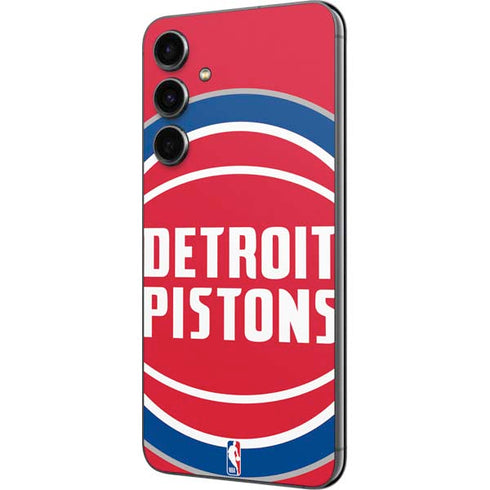 NBA Detroit Pistons Large Logo Galaxy S23 FE Skin