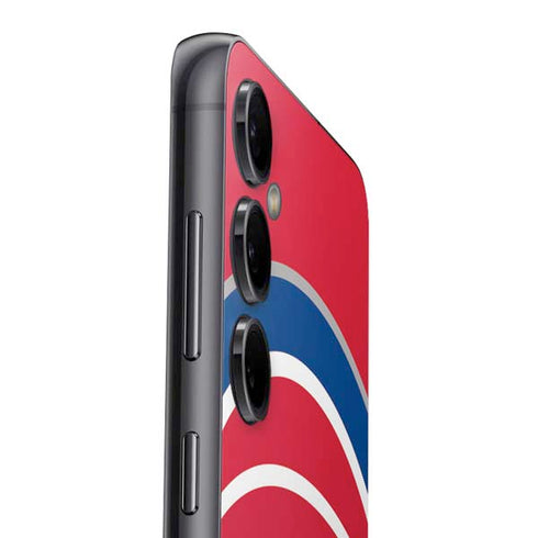 NBA Detroit Pistons Large Logo Galaxy S23 FE Skin