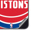 NBA Detroit Pistons Large Logo Galaxy S23 FE Skin