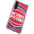 NBA Detroit Pistons Large Logo Galaxy S23 Plus Clear Case