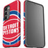 NBA Detroit Pistons Large Logo Galaxy S23 Plus Pro Case