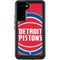NBA Detroit Pistons Large Logo Galaxy S23 Plus Waterproof Case