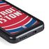NBA Detroit Pistons Large Logo Galaxy S23 Plus Waterproof Case