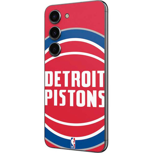 NBA Detroit Pistons Large Logo Galaxy S23 Skin