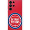 NBA Detroit Pistons Large Logo Galaxy S23 Ultra Skin